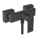 Смеситель для душа Hansgrohe Vernis Shape, черный матовый (71650670) - Фото 1