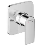 Смеситель для душа Hansgrohe Vernis Shape скрытого монтажа 117/117, Chrome (71658000) - Фото 1