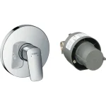 Змішувач для душа Hansgrohe Logis з mini Ibox, хром (71666000) - Фото 1