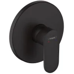 Смеситель для душа Hansgrohe Vernis Blend скрытого монтажа, Matt Black (71667670) - Фото 1