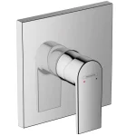 Смеситель для душа Hansgrohe Vernis Shape скрытого монтажа, Chrome (71668000) - Фото 1