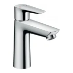 Смеситель для умывальника Hansgrohe Talis E 110 с донным клапаном pop-up, хром (71710000) - Фото 1