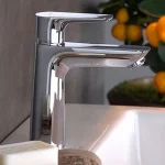 Смеситель для умывальника Hansgrohe Talis E 110 без донного клапана, Chrome (71712000) - Фото 2