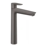 Змішувач на умивальник Hansgrohe Talis E 240 з донним клапаном, чорний глянсовий (71716340) - Фото 1