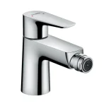 Смеситель для биде Hansgrohe Talis E с донным клапаном push/open, хром (71721000) - Фото 1