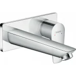Смеситель настенный для умывальника Hansgrohe Talis E 165 мм, хром (71732000) - Фото 1