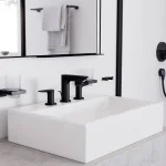 Смеситель для умывальника Hansgrohe Talis E на 3 отверстия, бронза матовая (71733140) - Фото 2