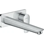 Смеситель настенный для умывальника Hansgrohe Talis E 225 мм, хром (71734000) - Фото 1