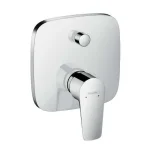 Смеситель для ванны/душа Hansgrohe Talis E скрытого монтажа, хром (71745000) - Фото 1