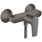 Змішувач для душа Hansgrohe Talis E, Brushed Black (71760340) - Фото 1