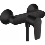 Змішувач для душа Hansgrohe Talis E, чорний матовий (71760670) - Фото 1