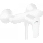 Смеситель для душа Hansgrohe Talis E, белый матовый (71760700) - Фото 1