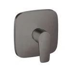 Смеситель для душа Hansgrohe Talis E скрытого монтажа Brushed Black (71765340) - Фото 1