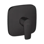 Смеситель для душа Hansgrohe Talis E скрытого монтажа, черный матовый (71765670) - Фото 1