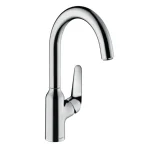 Змішувач для кухні Hansgrohe Focus M421-H220 1jet, хром (71802000) - Фото 1