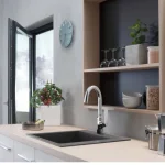 Змішувач для кухні Hansgrohe Focus M421-H220, сталевий (71802800) - Фото 2