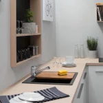 Змішувач для кухні Hansgrohe Focus M421-H100 1jet, хром (71808000) - Фото 2
