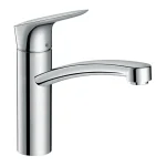 Смеситель для кухни Hansgrohe Logis 160 1jet, хром (71832000) - Фото 1