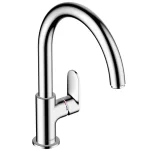 Змішувач для кухні Hansgrohe Vernis Blend 260, Chrome (71870000) - Фото 1