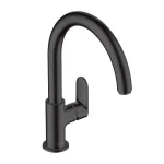 Змішувач для кухні Hansgrohe Vernis Blend 260, чорний матовий (71870670) - Фото 1