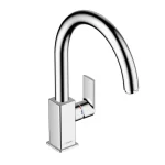 Змішувач для кухні Hansgrohe Vernis Shape M35 210, хром (71871000) - Фото 1