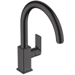 Змішувач для кухні Hansgrohe Vernis Shape 260, Matt Black (71871670) - Фото 1