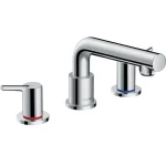 Смеситель для умывальника Hansgrohe Talis S на 3 отверстия, хром (72415000) - Фото 1