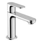 Смеситель для умывальника Hansgrohe Rebris S CoolStart без сливного гарнитура, хром (72520000) - Фото 1