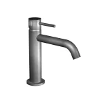 Смеситель для умывальника Bongio Time2020 T&Lever, Brushed Steel (72521AS00) - Фото 1