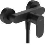 Смеситель для душа Hansgrohe Rebris, Matt Black (72640670) - Фото 1
