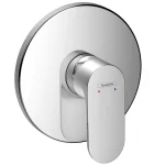 Змішувач для душу Hansgrohe Rebris S, прихований монтаж, Chrome (72667000) - Фото 1