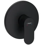 Смеситель для душа Hansgrohe Rebris S, скрытый монтаж, Matt Black (72667670) - Фото 1