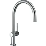 Кухонний змішувач Hansgrohe Talis 220, хром (72804000) - Фото 1