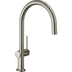 Смеситель кухонный Hansgrohe Talis 220, стальной (72804800) - Фото 1