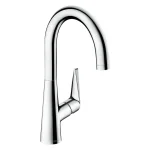 Змішувач для кухні Hansgrohe Talis 220 1Jet, хром (72814000) - Фото 1