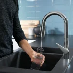 Змішувач для кухні Hansgrohe Talis S 160, хром (72815000) - Фото 2