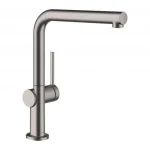 Змішувач для кухні Hansgrohe Talis 270, Brushed Black Chrome (72840340) - Фото 1