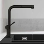 Смеситель кухонный Hansgrohe Talis 270, черный матовый (72840670) - Фото 2