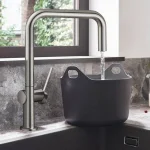 Кухонний змішувач Hansgrohe Talis M54 U 220 EcoSmart, Chrome (72844000) - Фото 2