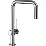 Кухонний змішувач Hansgrohe Talis M54 U 220 EcoSmart, Chrome (72844000) - Фото 1