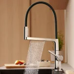Смеситель кухонный Hansgrohe Talis M54 PowderSpray 210 3jet Semi-Pro, Chrome (72861000) - Фото 2