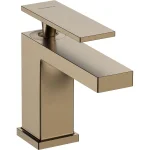 Смеситель для умывальника Hansgrohe Tecturis E 80 CoolStart, Brushed Bronze (73002140) - Фото 1