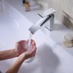 Змішувач Hansgrohe Tecturis E 110 для умивальника, Chrome (73010000) - Фото 2