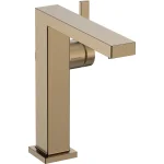 Смеситель для умывальника HansgroheTecturis E 150 Fine CoolStart, Brushed Bronze (73040140) - Фото 1