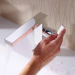 Змішувач для умивальника Hansgrohe Tecturis E 240 Fine CoolStart, Chrome (73070000) - Фото 2