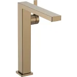 Смеситель для умывальника Hansgrohe Tecturis E 240 Fine CoolStart, Brushed Bronze (73070140) - Фото 1