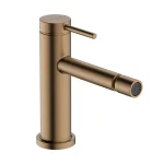 Змішувач Hansgrohe Tecturis S для біде, Brushed Bronze (73201140) - Фото 1