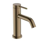Смеситель для умывальника Hansgrohe Tecturis S 80 CoolStart, Brushed Bronze (73305140) - Фото 1