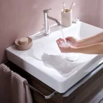 Змішувач Hansgrohe Tecturis S 110 для умивальника, Chrome (73310000) - Фото 2