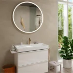 Смеситель Hansgrohe Tecturis S 110 для умывальника, Brushed Bronze (73310140) - Фото 2
